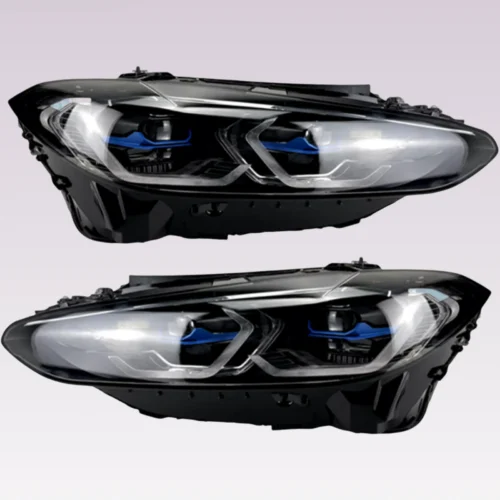 BMW 4 Series US Headlight M3 M4 G26 G80 Left Right LED Laser Lamp 2021-2024