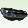 BMW X3 X4 G01 G02 G08 Right laser LED EU Headlight Lamp 2020-2022 63115A0E612