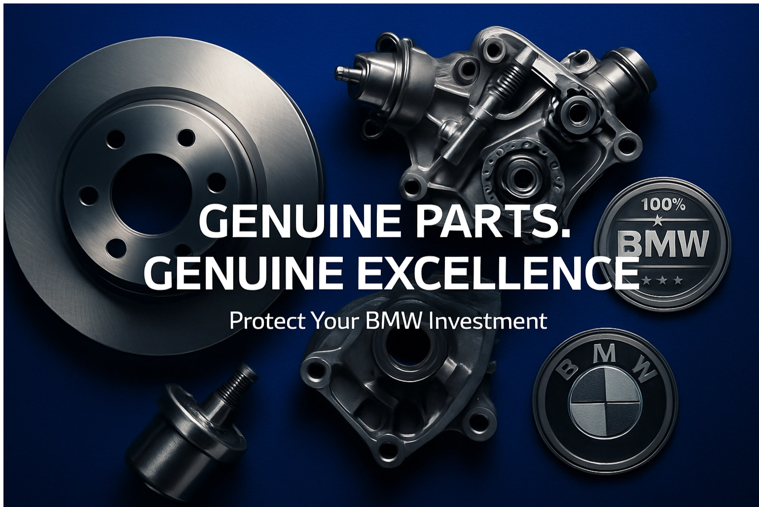 Why Genuine BMW Parts Matter