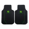 Universal John Deere Elite Series 1st Row Floor Mats by Plasticolor®.