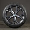 21 inch summer wheels original BMW X5 G05 X6 G06 8071998 8071999 M741