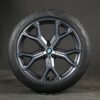 21 inch summer wheels original BMW X5 G05 X6 G06 8071998 8071999 M741