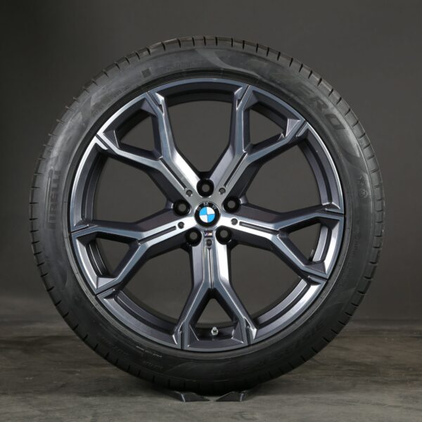 21 inch summer wheels original BMW X5 G05 X6 G06 8071998 8071999 M741