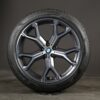21 inch summer wheels original BMW X5 G05 X6 G06 8071998 8071999 M741