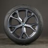 21 inch summer wheels original BMW X5 G05 X6 G06 8071998 8071999 M741