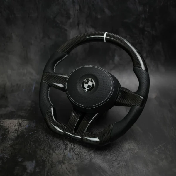 Exclusive Steering Custom Steering Wheel for 03-08 BMW Z4 M Sport | E85 E86