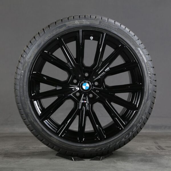 20 Zoll Winterräder original BMW 7er G11 G12 6er GT G32 8745