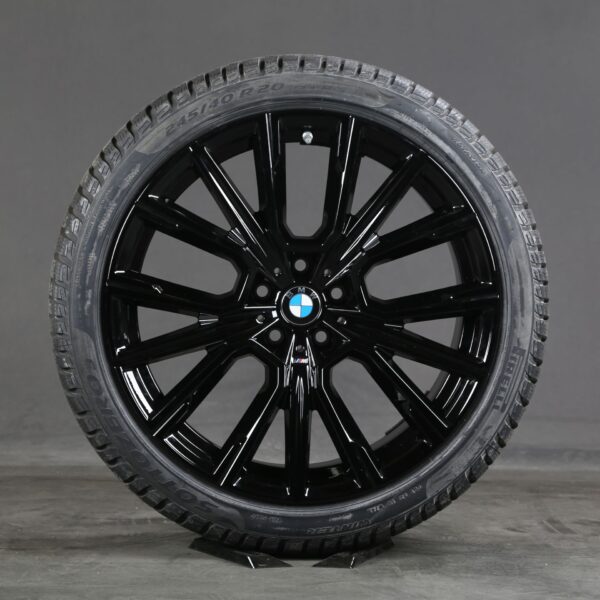 20 Zoll Winterräder original BMW 7er G11 G12 6er GT G32 8745