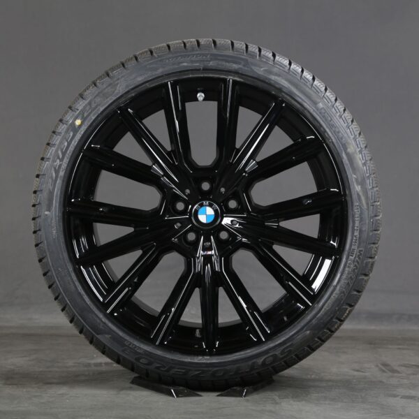 20 Zoll Winterräder original BMW 7er G11 G12 6er GT G32 8745