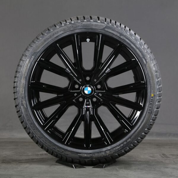 20 Zoll Winterräder original BMW 7er G11 G12 6er GT G32 8745