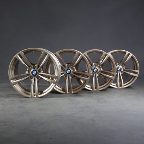 19 Zoll original BMW 5er i5 G60 G61 5A324D6 Styling 933 Felg