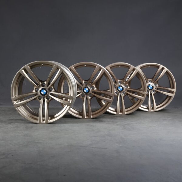 19 Zoll original BMW 5er i5 G60 G61 5A324D6 Styling 933 Felg