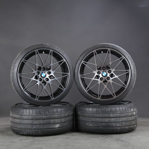 20 inch summer wheels original BMW M3 M4 F80 F82 F83 M666 8090194 summer tires