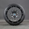 20 inch summer wheels original BMW M3 M4 F80 F82 F83 M666 8090194 summer tires