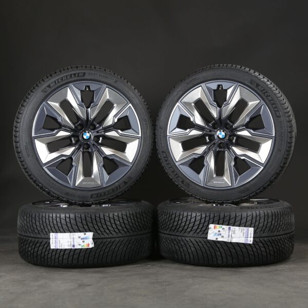 21 Zoll Winterräder original BMW 7er i7 G70 910i Aerodynamic