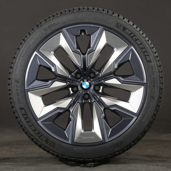 21 Zoll Winterräder original BMW 7er i7 G70 910i Aerodynamic
