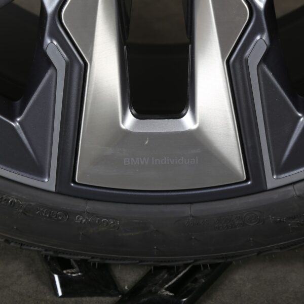 21 Zoll Winterräder original BMW 7er i7 G70 910i Aerodynamic