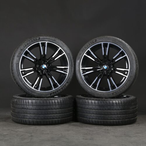 20 Zoll Sommerräder original BMW M5 F90 M706 8073977 8073979