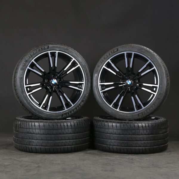 20 Zoll Sommerräder original BMW M5 F90 M706 8073977 8073979