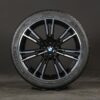20 Zoll Sommerräder original BMW M5 F90 M706 8073977 8073979