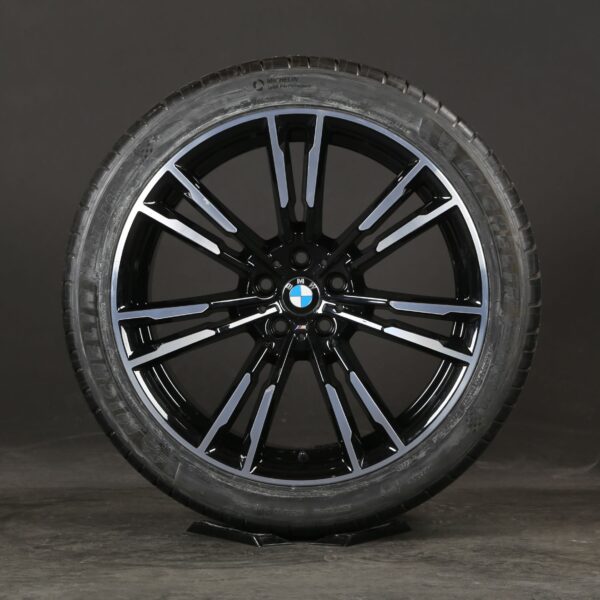 20 Zoll Sommerräder original BMW M5 F90 M706 8073977 8073979
