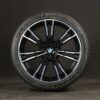 20 Zoll Sommerräder original BMW M5 F90 M706 8073977 8073979