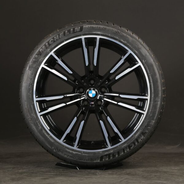20 Zoll Sommerräder original BMW M5 F90 M706 8073977 8073979