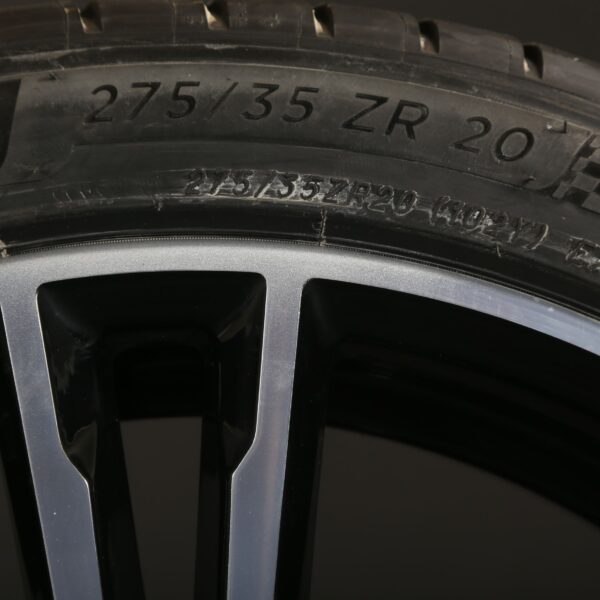 20 Zoll Sommerräder original BMW M5 F90 M706 8073977 8073979