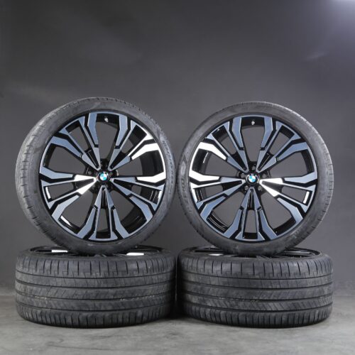 23 Zoll Sommerräder original BMW X7 G07 Individual 914i 7916