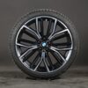 20-inch summer wheels original BMW 5 Series G30 G31 8747236 8747237 M846 846M