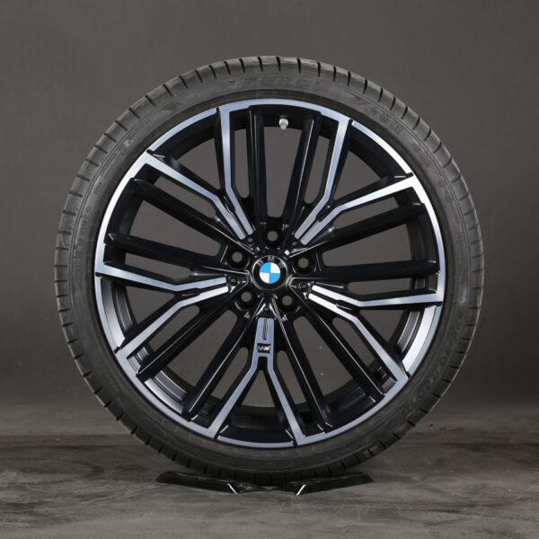 20-inch summer wheels original BMW 5 Series G30 G31 8747236 8747237 M846 846M
