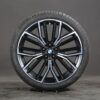 20-inch summer wheels original BMW 5 Series G30 G31 8747236 8747237 M846 846M