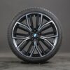 20-inch summer wheels original BMW 5 Series G30 G31 8747236 8747237 M846 846M