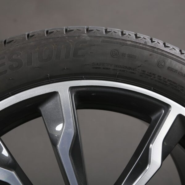 20 inch summer wheels original BMW X3 G01 X4 G02 M699 summer tires 8010268