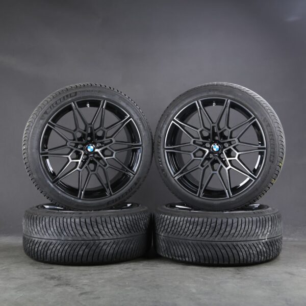 21 inch winter wheels original BMW X3M F97 X4M F98 M892 9501476 Winter tires