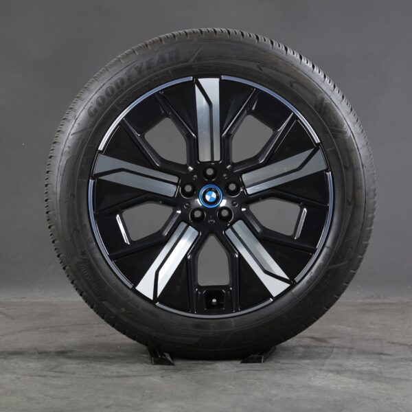 Original BMW iX 21 Zoll Winterräder 5A41F90 i20 Styling 1012