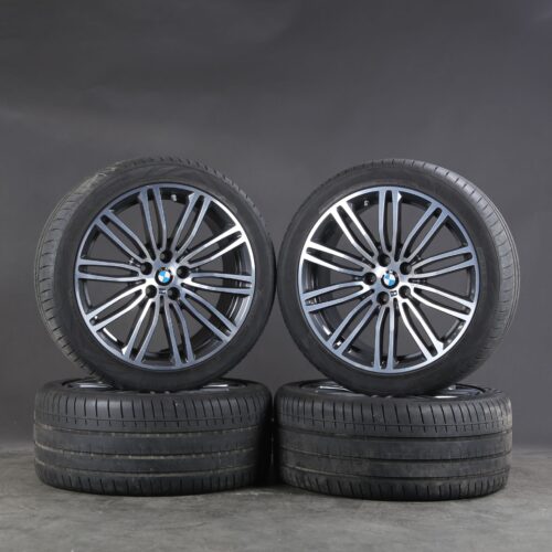 19 Zoll Sommerräder original BMW 5er G30 G31 Styling M664 78