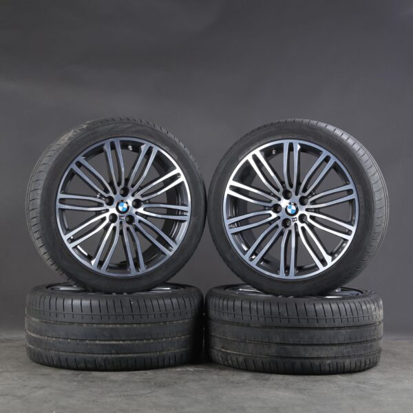 06032554_1920x1920 19 Zoll Sommerräder original BMW 5er G30 G31 Styling M664 78
