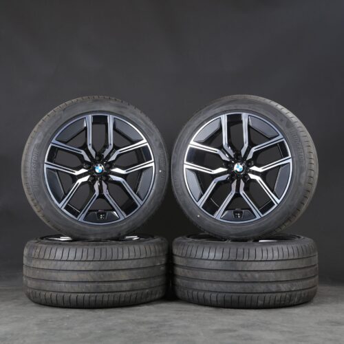 20 Zoll Sommerräder original BMW 7er i7 G70 M907 5A19DE8 907
