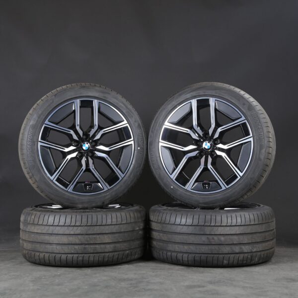 20 Zoll Sommerräder original BMW 7er i7 G70 M907 5A19DE8 907