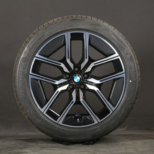 20 Zoll Sommerräder original BMW 7er i7 G70 M907 5A19DE8 907