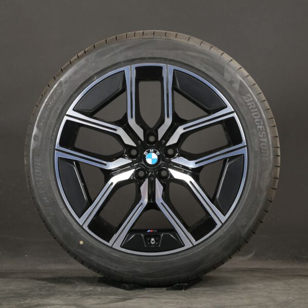 20 Zoll Sommerräder original BMW 7er i7 G70 M907 5A19DE8 907