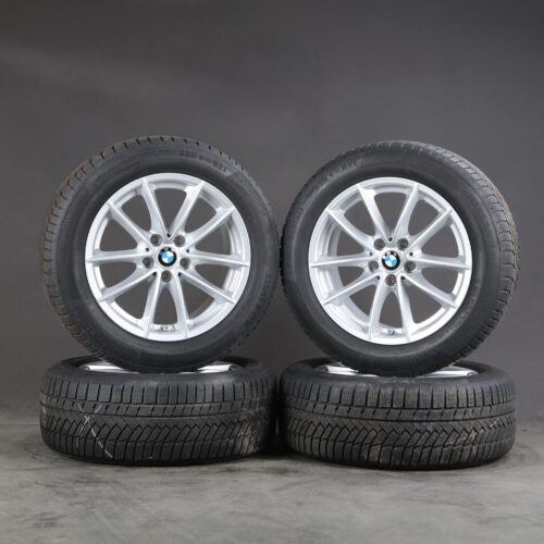 17 inch winter wheels original BMW 5 Series G30 G31 6868217 618 winter tires
