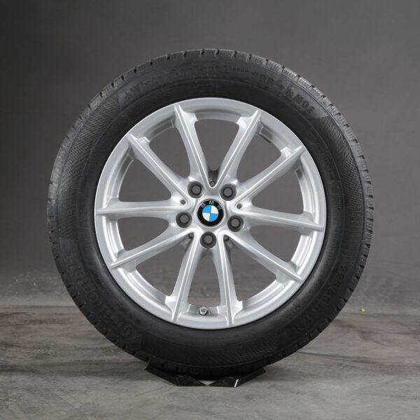17 inch winter wheels original BMW 5 Series G30 G31 6868217 618 winter tires