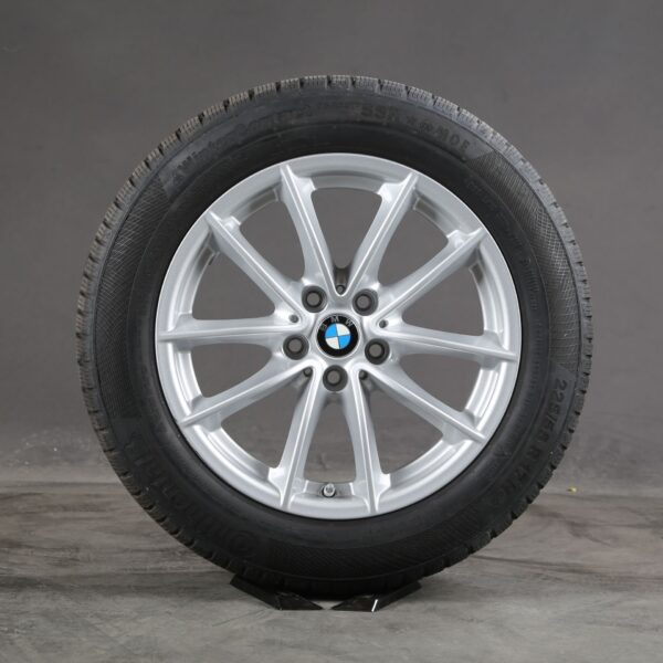 17 inch winter wheels original BMW 5 Series G30 G31 6868217 618 winter tires