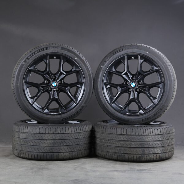 19 Zoll Sommerräder original BMW 5er i5 G60 G61 M942 5A324F4