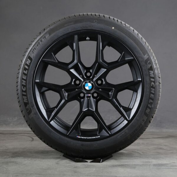 19 Zoll Sommerräder original BMW 5er i5 G60 G61 M942 5A324F4