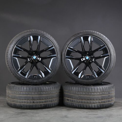 20 Zoll original Sommerräder BMW 5er G30 G31 Styling 1001I 6