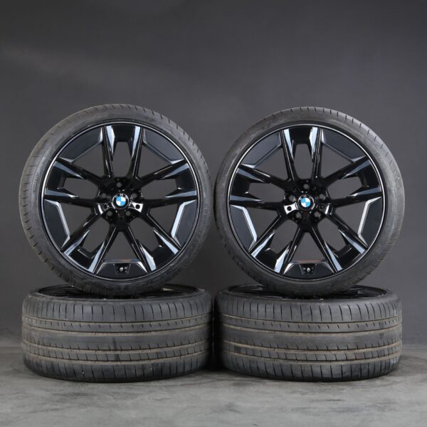 20 Zoll original Sommerräder BMW 5er G30 G31 Styling 1001I 6