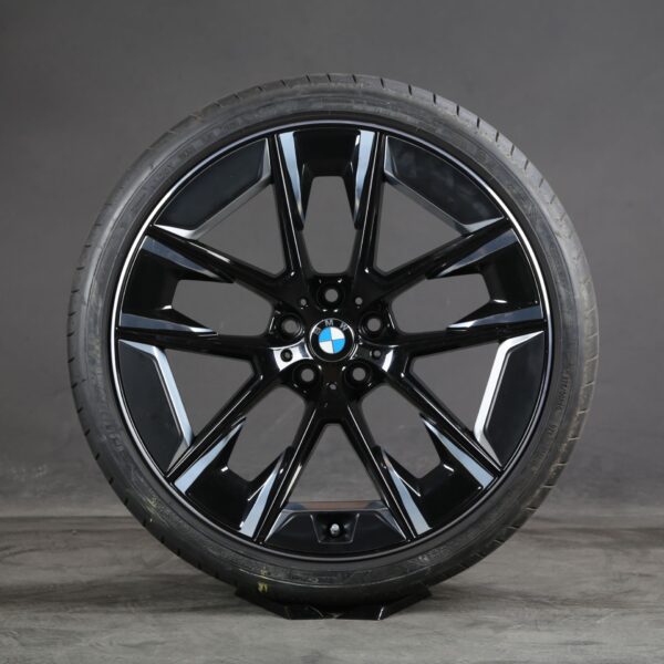 20 Zoll original Sommerräder BMW 5er G30 G31 Styling 1001I 6